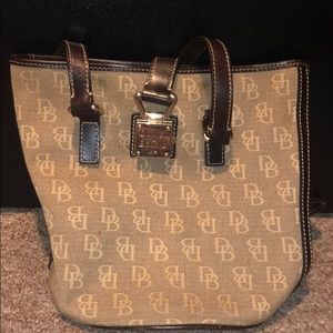 Dooney and Bourke bucket purse.